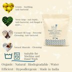 Rustic Art Biodegradable Power Laundry Detergent Powder | Grocsy