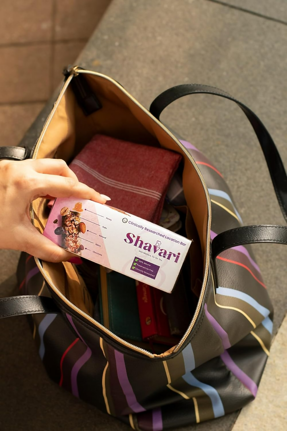 Shavari Lactation Bars For Supermoms Establish Early Lactation | Grocsy
