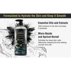 Fruiser Shower Scrub With Sea Mud Charcoal | Grocsy