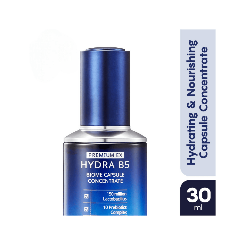 AHC Premium EX Hydra B5 Biome Capsule Concentrate Serum - Korean skincare | Grocsy