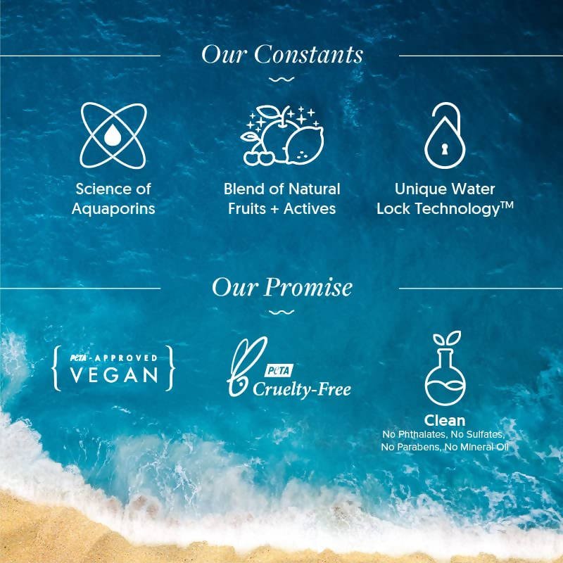 Aqualogica Hydrate+ Sunscreen with Coconut water & Hyaluronic Acid | Grocsy