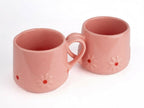 Simply Soho Daisy Day Mugs- Set Of 2 | Grocsy