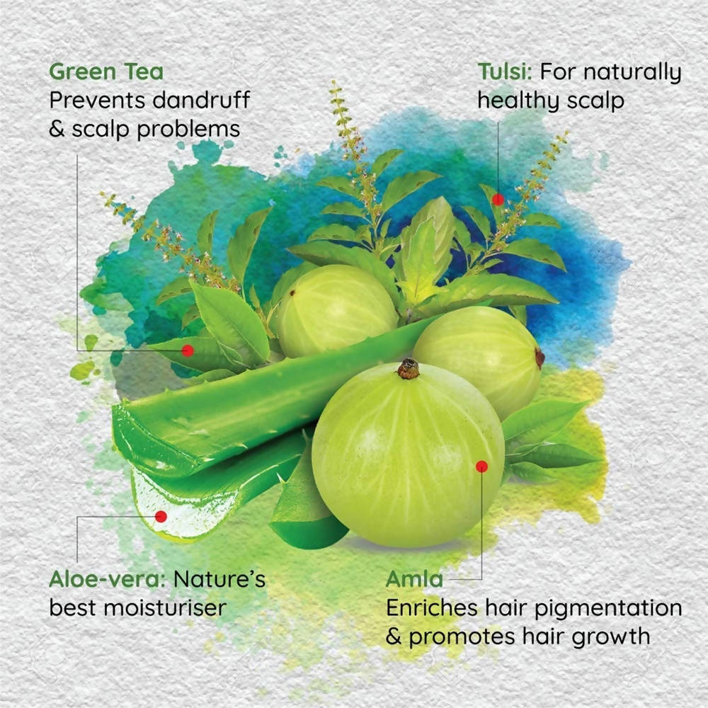 Nyle Dryness Hydration Herbal Shampoo | Grocsy