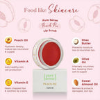 PureSense Peach Pie Lip Scrub | Grocsy