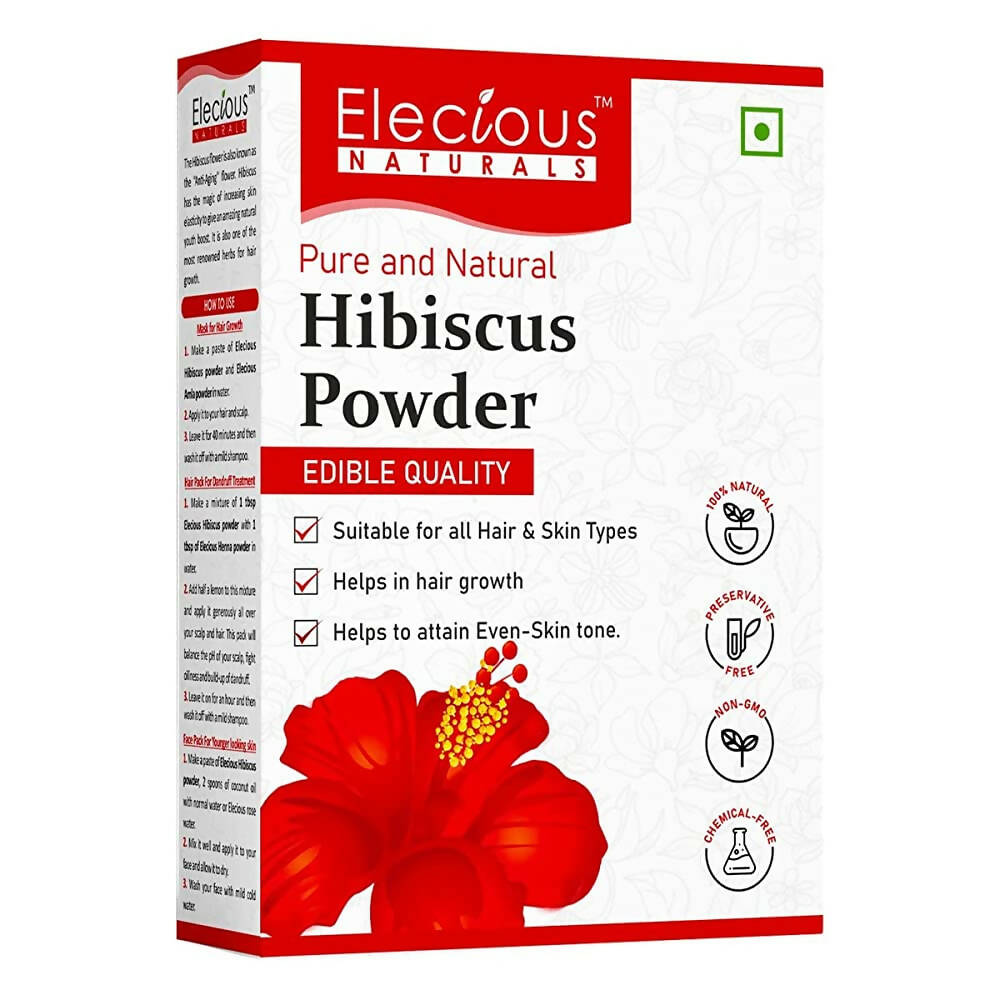 Elecious Naturals Hibiscus Powder | Grocsy