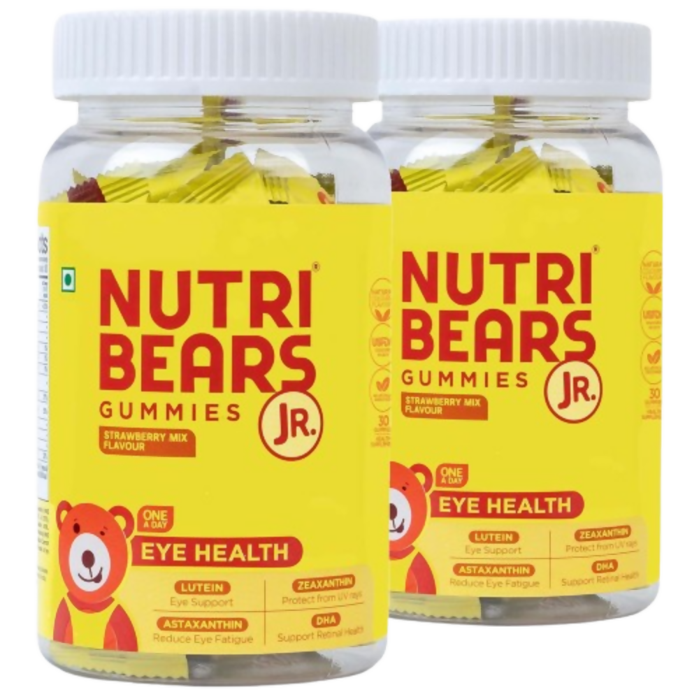 NutriBears Kids Eye Health Gummies | Grocsy