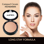 Keya Seth Aromatherapy Professional Compact Cream Foundation - Shade 5 | Grocsy