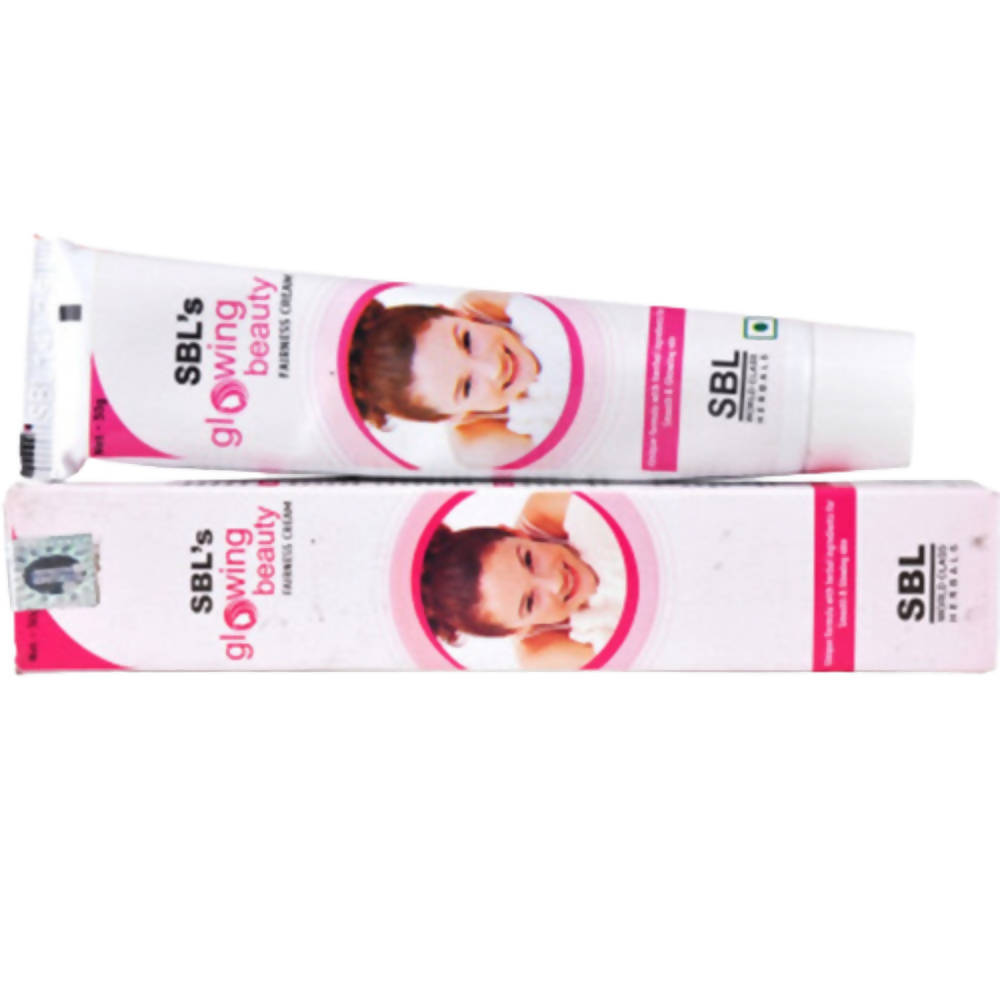 SBL Homeopathy Glowing Beauty Fairness Cream | Grocsy
