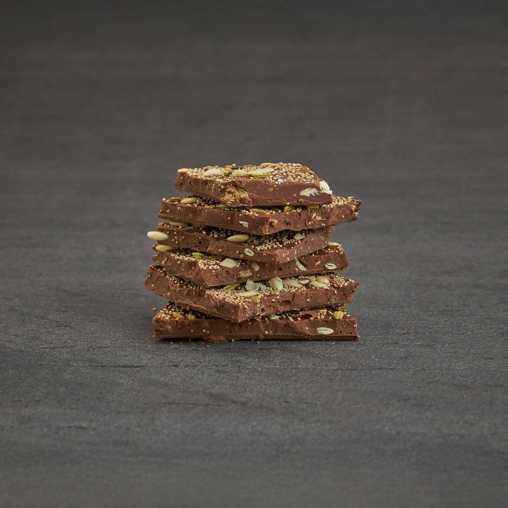 Smoor 35% Thandai Chocolate Barks | Grocsy