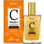 St.Botanica Vitamin C Brightening Face & Body Oil | Grocsy