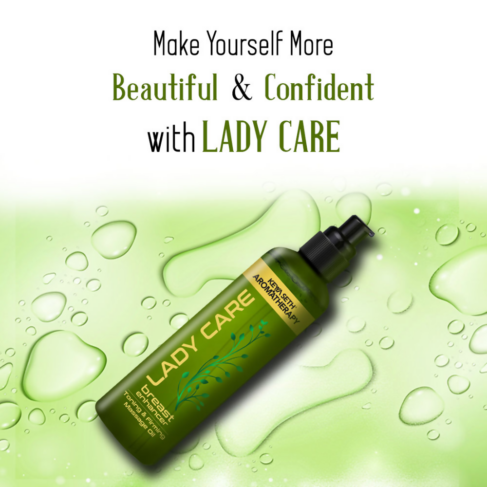Keya Seth Aromatherapy Lady Care Breast Enhancer Toning & Firming Massage Oil | Grocsy