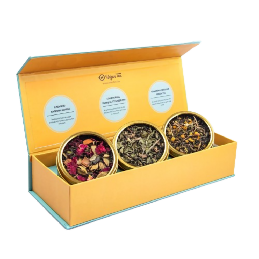 Udyan Tea Euphoria Assorted Tea Gift Box | Grocsy