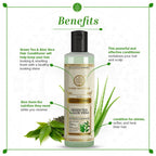 Khadi Natural Green Tea & Aloe Vera Herbal Hair Conditioner | Grocsy