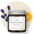 Juicy Chemistry Lemon & Lavender Bath Salt / Foot Soak | Grocsy
