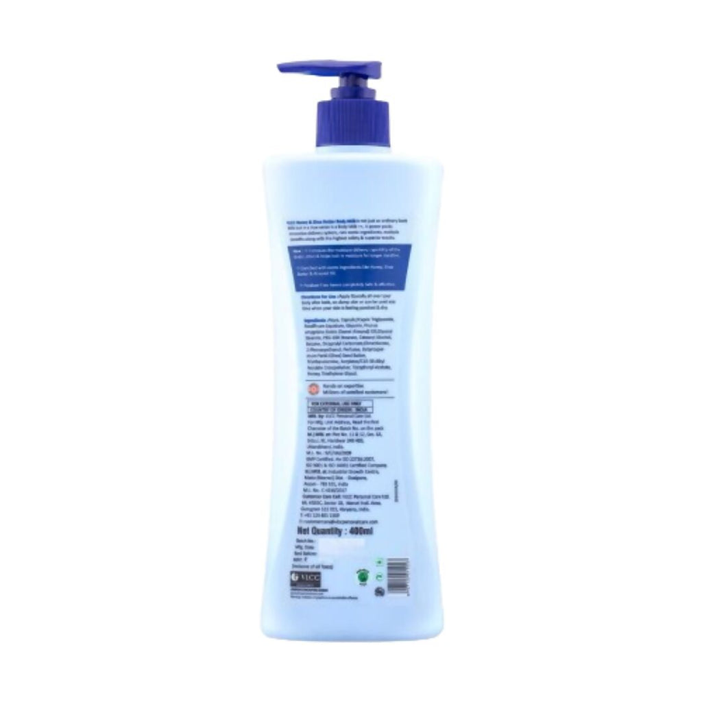 VLCC Honey And Shea Butter Body Milk Lotion | Grocsy
