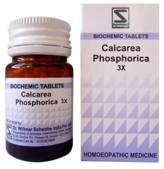 Dr. Willmar Schwabe India Calcarea Phosphorica Biochemic Tablets | Grocsy