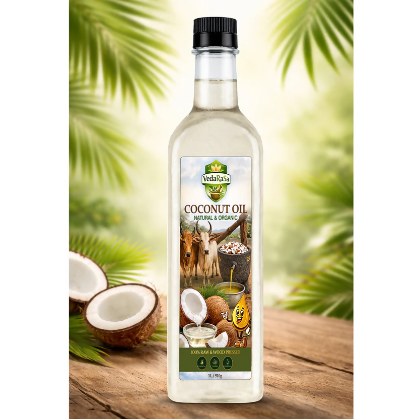VedaRasa Coconut Oil | Grocsy