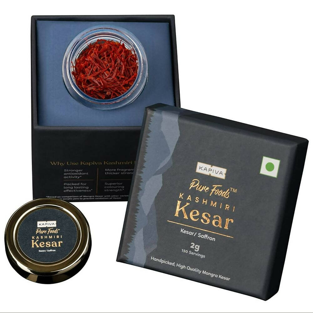 Kapiva Ayurveda Pure Foods Kashmiri Kesar | Grocsy