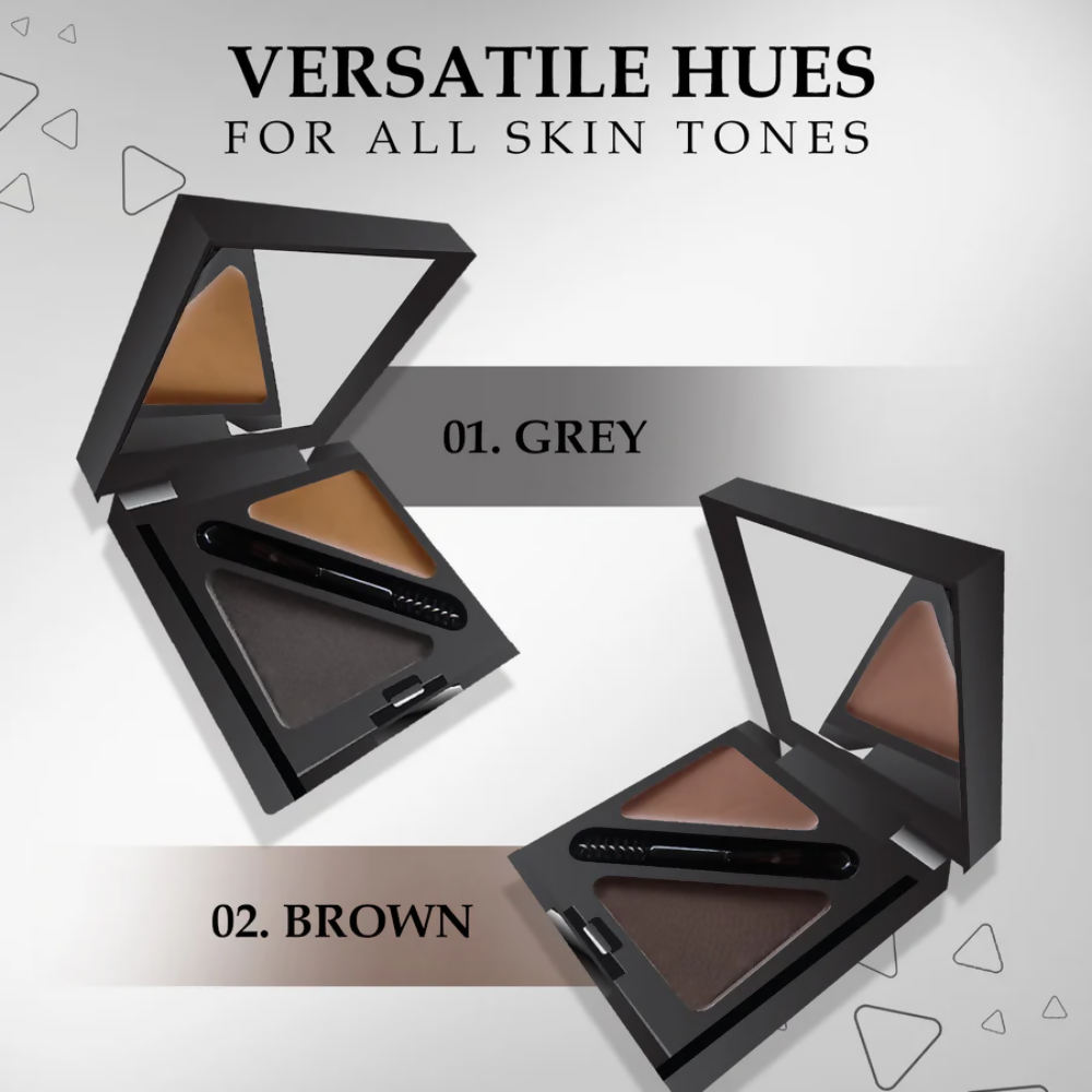 Faces Canada HD Shape Up Brow Kit - Brown | Grocsy