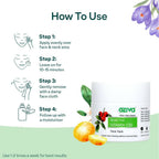 OZiva Bioactive Vitamin C30 Face Pack | Grocsy