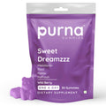 Purna Gummies Melatonin Wild Berry Flavour Gummies for Sleep Well & Reduced Stress | Grocsy
