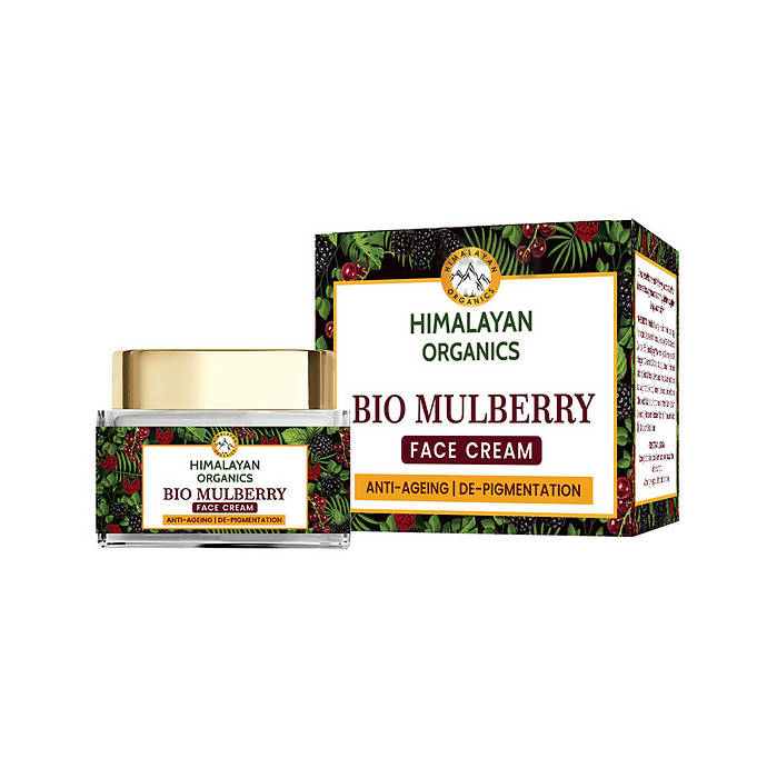 Himalayan Organics Bio Mulberry Face Cream | Grocsy