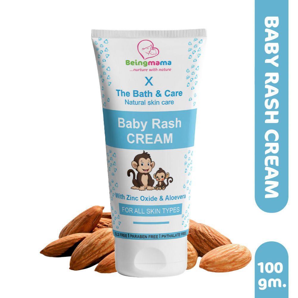 TBC - The Bath and Care X Beingmama Baby Rash Cream | Grocsy