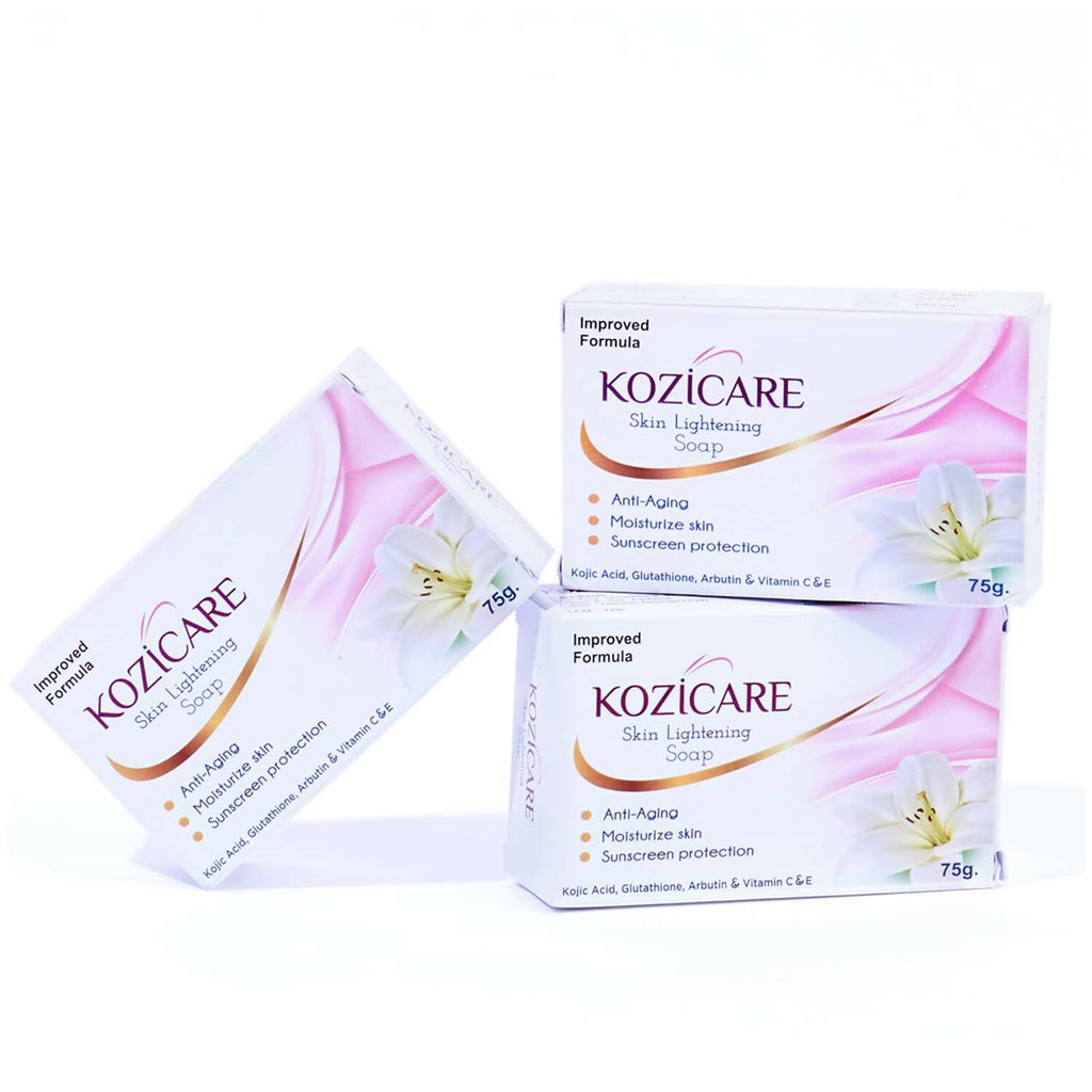 Healthvit Kozicare Skin Lightening Soap | Grocsy