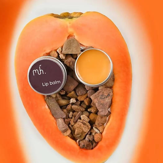 Mahadhyuta Herbals Papaya Lip Balm | Grocsy