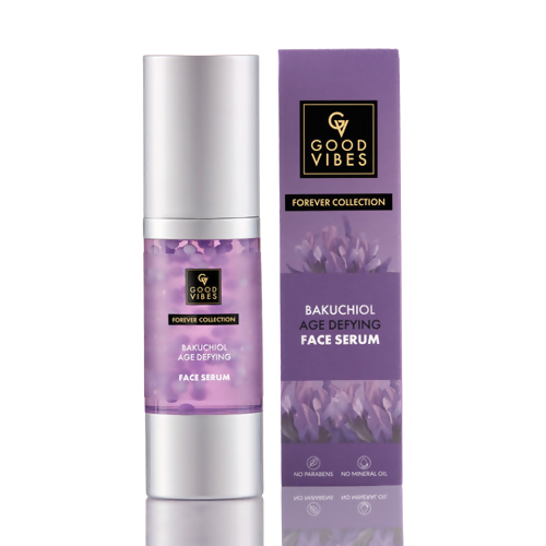 Good Vibes Bakuchiol Age Defying Face Serum | Grocsy