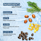 Botanic Hearth 100% Pure Rosemary Oil for Hair Growth | Grocsy