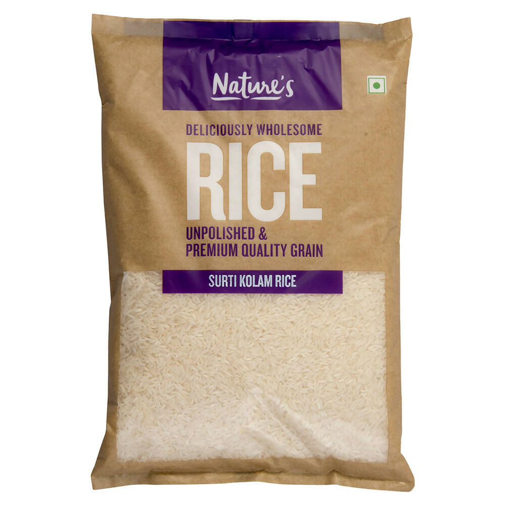 Nature's Surti Kolam Rice | Grocsy