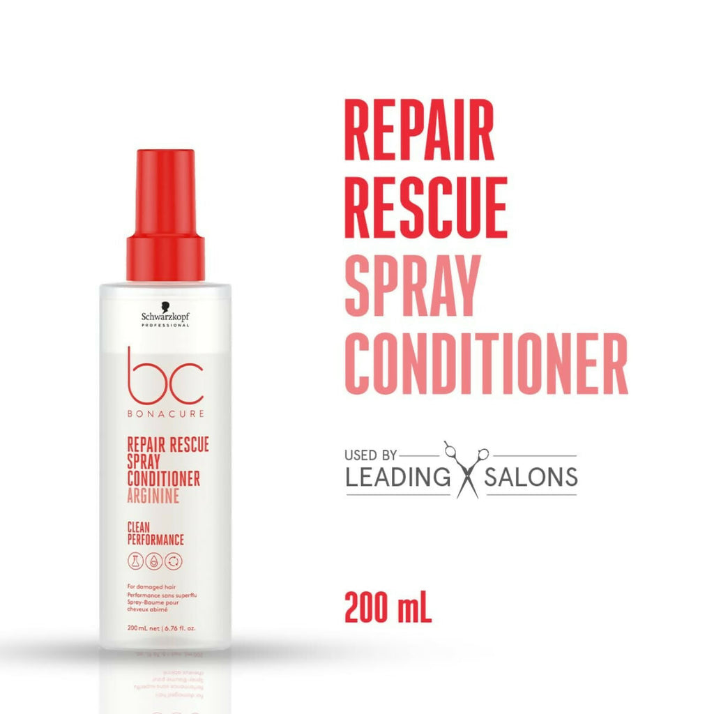Schwarzkopf Professional Bonacure Repair Rescue Spray Conditioner with Arginine | Grocsy