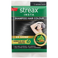 Streax Insta Shampoo Hair Color - Natural Black | Grocsy