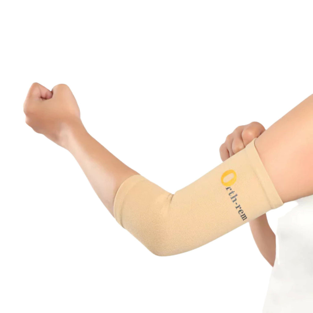 Orth-rem Elbow Support Brace For Men & Women (Pair) | Grocsy
