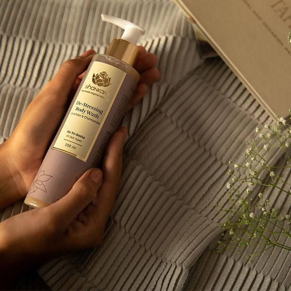 Shankara by Sri Sri Tattva De-Stressing Body Wash | Grocsy