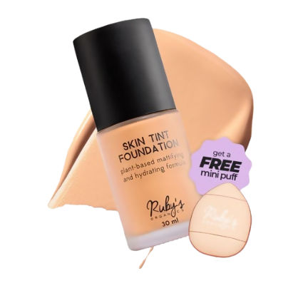 Ruby's Organics Skin-tint Mattifying Foundation - LM 01.8 | Grocsy