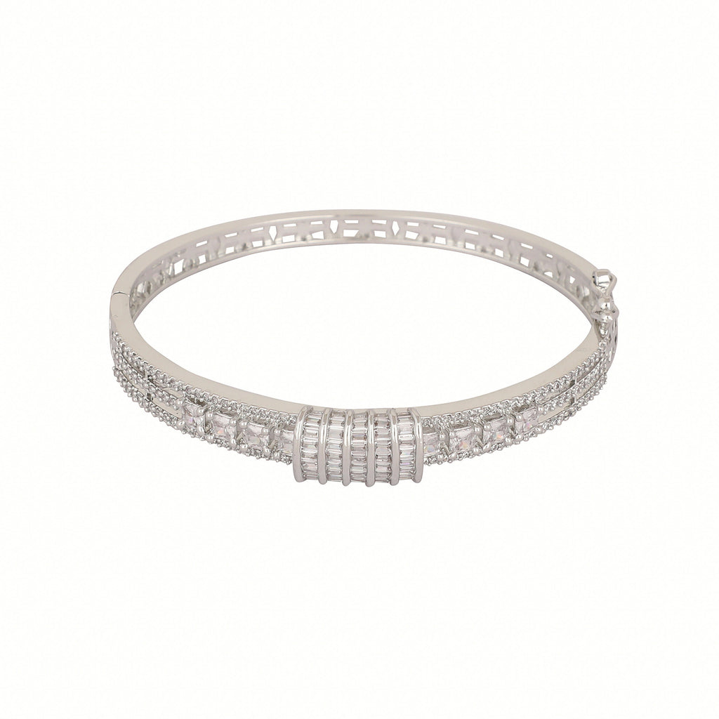 Nuyug Diamond Radiance Anti Tarnish Bangle | Grocsy