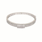 Nuyug Diamond Radiance Anti Tarnish Bangle | Grocsy