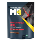 MuscleBlaze Mass Gainer XXL Chocolate | Grocsy