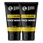 Beardo Ultraglow Face Wash All - In - 1 | Grocsy