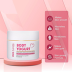 Our Cares Body Yogurt Cream for Instant Hydration & Moisturization | Grocsy