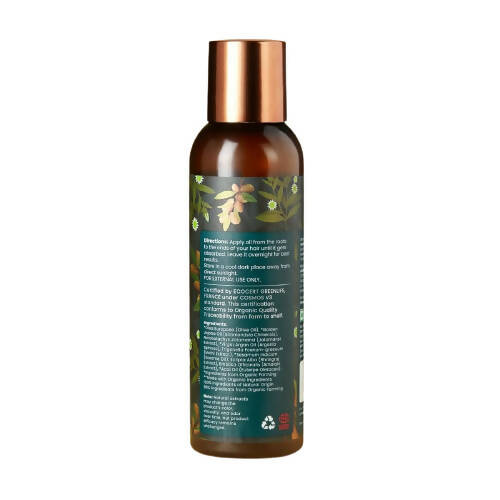 Isha Life Deep Nourishment Organic Hair Oil | Grocsy