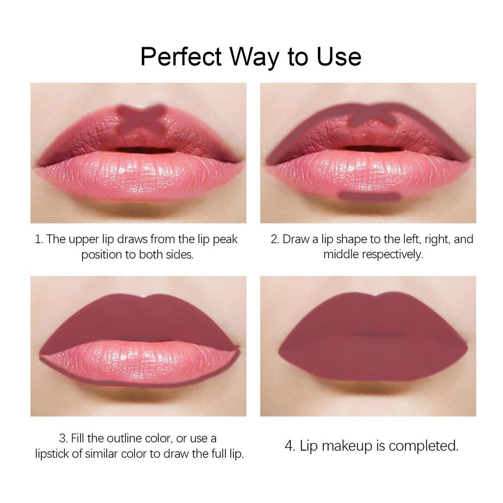 CVB C12 Nude’It Lip Colour for Smudge Proof Matte Finish 204 Rusty | Grocsy