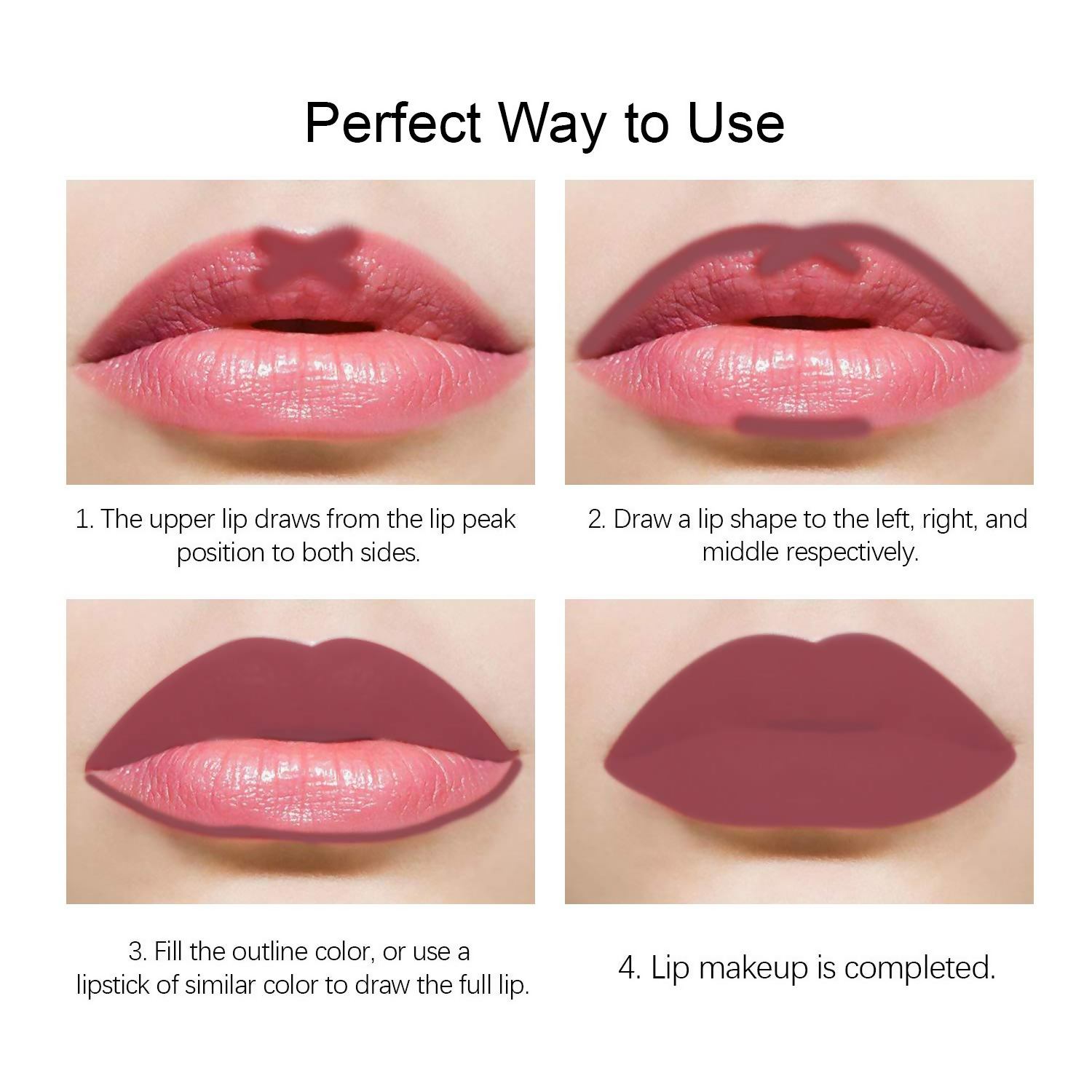 CVB C12 Nude’It Lip Colour for Smudge Proof Matte Finish 204 Rusty | Grocsy