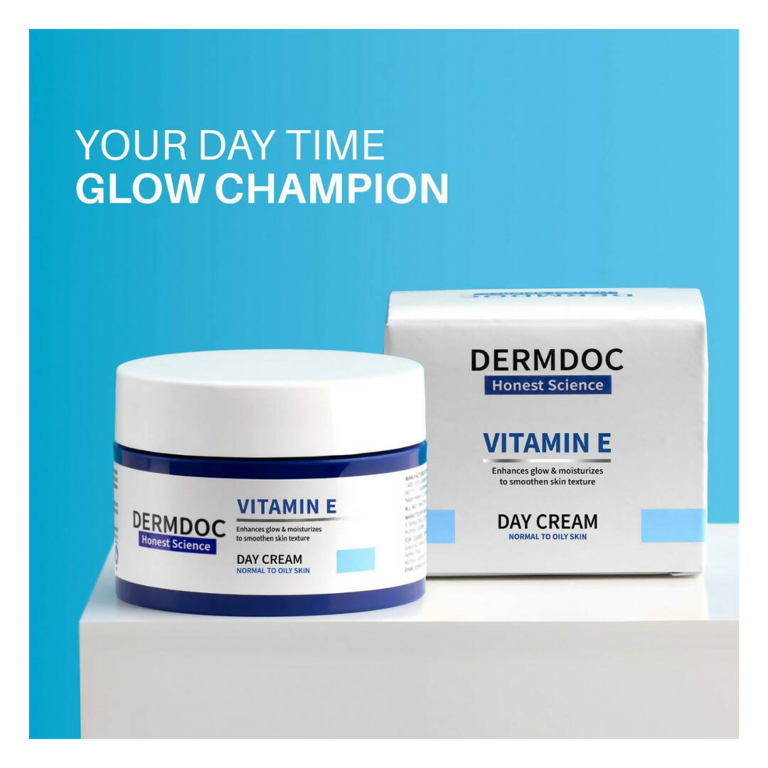 Dermdoc Vitamin E Day Cream | Grocsy