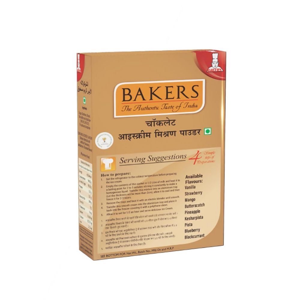 BAKERS Chocolate Ice Cream Powder | Grocsy