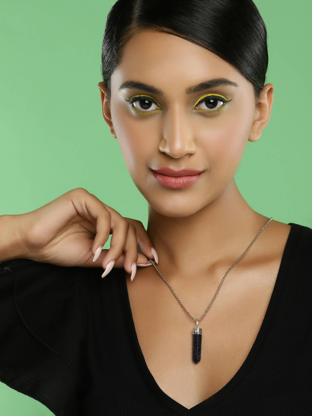 Women's Silver-Plated Chain - Ruby Raang | Grocsy