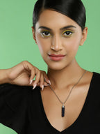 Women's Silver-Plated Chain - Ruby Raang | Grocsy