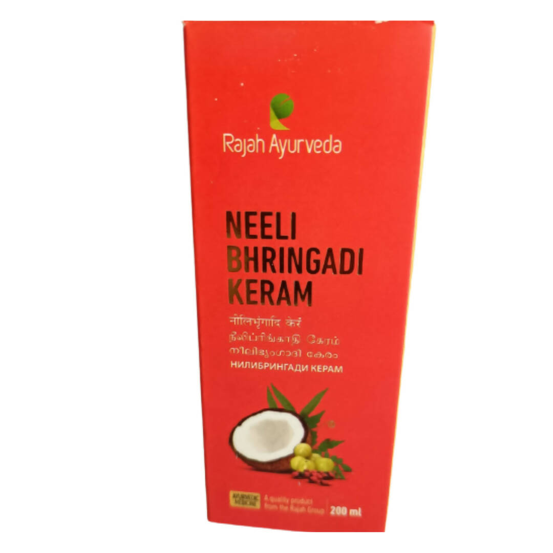 Rajah Ayurveda Neelibhringadi Keram | Grocsy